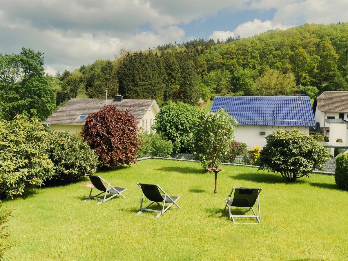 Nova Romantic Luxus Relax Apartments Mit Sauna, Nuerburgring, Adenauer Forst Eksteriør bilde
